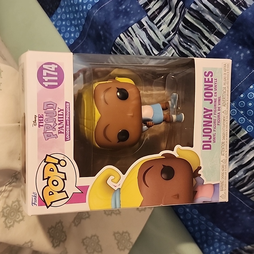 Dijonay Jones funko pop